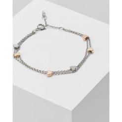 Bransoletki damskie na nogę: Fossil VINTAGE MOTIFS Bransoletka silver/roségold/goldcoloured