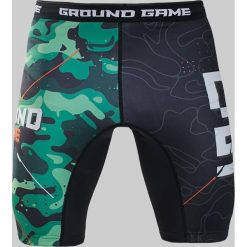 Spodenki i szorty męskie: Ground Game Sportswear Spodenki Vale Tudo Moro czarne r. L