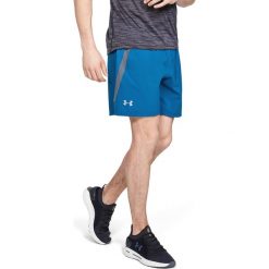 Under Armour Launch SW 7'' Szorty Niebieski. Niebieskie spodenki i szorty męskie Under Armour, xl, bez wzorów, z poliesteru. Za 188,95 zł.