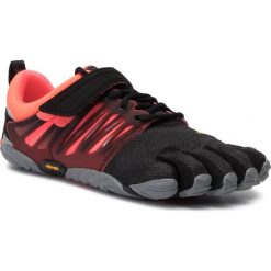 Buty VIBRAM FIVEFINGERS - V-Train 17W66044 Black/Coral/Grey. Czarne buty sportowe damskie Vibram Fivefingers, bez wzorów, z tworzywa sztucznego, sportowe, na fitness i siłownię, vibram fivefingers. W wyprzedaży za 539,00 zł.