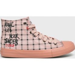 Big Star - Trampki. Różowe trampki i tenisówki damskie marki BIG STAR, z gumy, na sznurówki. Za 109,90 zł.