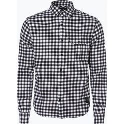 Calvin Klein Jeans - Koszula męska, czarny. Czarne koszule męskie jeansowe Calvin Klein Jeans, l. Za 349,95 zł.