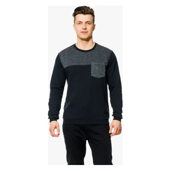 Feewear Bluza Louis , szary, rozmiar XXL. Szare bluzy męskie Feewear, xxl, bez wzorów, z bawełny, klasyczne, z klasycznym kołnierzykiem, bez rękawów, bez kaptura. W wyprzedaży za 47,99 zł.