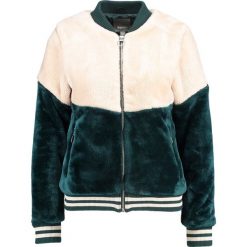 Kurtki damskie: Bench COLOR BLOCK Kurtka Bomber dark green