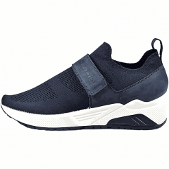 IGI & CO tenisówki męskie 45, ciemny niebieski. Niebieskie trampki męskie Igi co, bez wzorów, bez zapięcia. Za 339,00 zł.