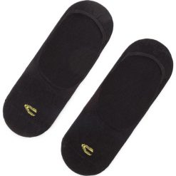Zestaw 2 par stopek unisex CAMEL ACTIVE - 6488 Black 610. Czarne skarpetki damskie marki Camel Active, bez wzorów, z elastanu. Za 49,00 zł.
