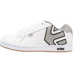 Trampki męskie: Etnies FADER Buty skejtowe white/grey