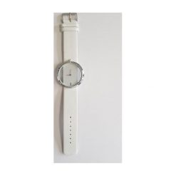 Zegarek GSM City Damski 22649 biały. Białe zegarki damskie GSM City. Za 19,99 zł.