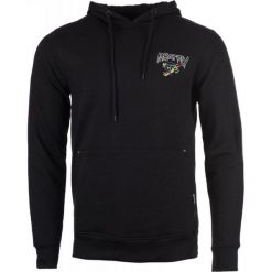 MEATFLY bluza męska Ryu Hoodie XXL, czarny. Czarne bluzy męskie Meatfly, xxl, bez wzorów, z materiału, bez kołnierzyka, bez rękawów, bez kaptura. W wyprzedaży za 199,00 zł.