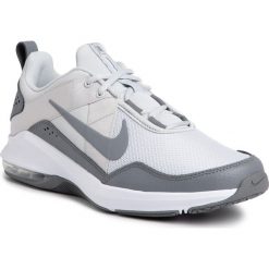 Buty NIKE - Air Max Alpha Trainer 2 AT1237 003 Pure Platinum/Cool Grey/White. Szare buty sportowe męskie Nike, ze skóry, bez zapięcia, na fitness i siłownię, nike air max. W wyprzedaży za 279,00 zł.