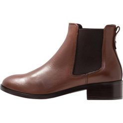 ALDO ERAYLIA Ankle boot cognac. Czarne botki damskie skórzane marki ALDO. Za 459,00 zł.