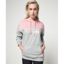 O'Neill Indra Bluza Różowy Szary. Szare bluzy damskie O'Neill, xs, z haftami, z bawełny, bez rękawów, bez kaptura. Za 257,95 zł.