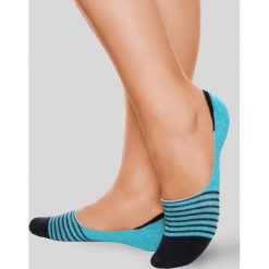 Jasnoniebieskie Stopki Conte Feeling Good. Niebieskie skarpetki damskie marki other. Za 11,99 zł.