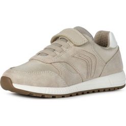 Geox tenisówki dziewczęce ALBEN J02AQA_02212_C5000, 37 beżowe. Brązowe trampki dziewczęce Geox, bez wzorów, ze skóry, bez zapięcia. Za 309,00 zł.