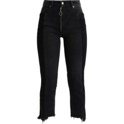 Jeansy damskie: NORR LISSI Jeansy Relaxed Fit black