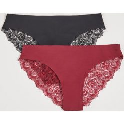 Majtki z koronką - Wielobarwny. Majtki damskie Sinsay, s, z koronki. Za 19,99 zł.