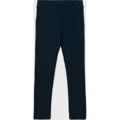 Blukids - Spodnie dziecięce 104-134 cm. Niebieskie spodnie dziewczęce Blukids, l, bez wzorów, z elastanu, casualowe. W wyprzedaży za 34,90 zł.