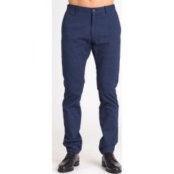 SPODNIE CHINO STEEN-W SLIM FIT JOOP! JEANS. Niebieskie spodnie męskie m, z aplikacjami, z elastanu. Za 299,50 zł.
