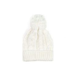 Czapka damska Winter comfort biała. Białe czapki zimowe damskie Art of Polo. Za 28,94 zł.