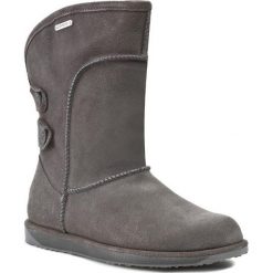 Buty zimowe damskie: Buty EMU AUSTRALIA – Charlotte W10843 Szary