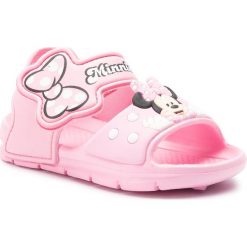 Klapki basenowe MICKEY&FRIENDS CP50-SS1954DSTC. Różowe klapki dziewczęce Mickey&Friends, z tworzywa sztucznego. Za 49,99 zł.