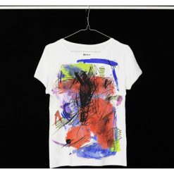 Borneo Color T-shirt Woman. T-shirty damskie Pakamera, bez wzorów, bez kołnierzyka. Za 129,00 zł.