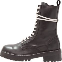 Botki damskie: AllSaints CONY Botki na platformie black