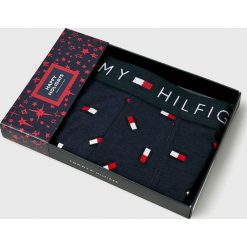 Tommy Hilfiger - Bokserki Happy Holidays. Czarne bokserki męskie TOMMY HILFIGER. Za 119,90 zł.