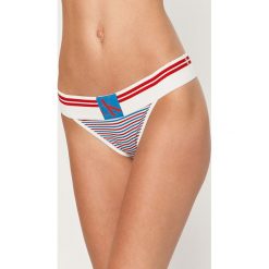 Calvin Klein Underwear - Figi CK One. Majtki damskie Calvin Klein Underwear, s, bez wzorów, z elastanu. W wyprzedaży za 69,90 zł.
