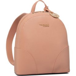 Plecak TRUSSARDI JEANS - Bella Backpack Md 75B00884 P130. Różowe plecaki damskie Trussardi Jeans, bez wzorów, z jeansu, klasyczne. W wyprzedaży za 389,00 zł.