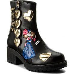 Botki damskie lity: Botki LOVE MOSCHINO - JA24125G04JF0000 Nero