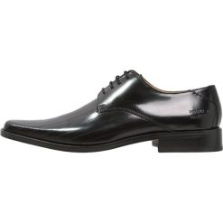 Melvin & Hamilton FRANK Eleganckie buty black. Czarne buty wizytowe męskie marki Melvin & Hamilton, ze skóry, na sznurówki. W wyprzedaży za 431,20 zł.