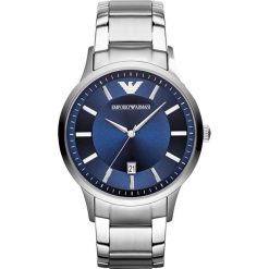 Emporio Armani - Zegarek AR11180. Szare zegarki męskie Emporio Armani, ze stali. W wyprzedaży za 999,90 zł.