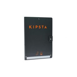 Teczka do planowania taktycznego dla trenera piłkarskiego. Aktówki męskie KIPSTA, z tkaniny. Za 59,99 zł.