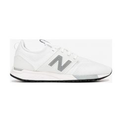 New Balance 247 Tenisówki Biały. Białe trampki męskie New Balance, bez wzorów, z materiału, bez zapięcia. Za 395,95 zł.