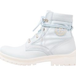 Botki damskie lity: Panama Jack ROUTE BOOT PRETTY Botki sznurowane blue