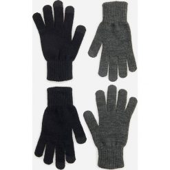 Rękawiczki 2 pack - Czarny. Czarne rękawiczki męskie Reserved, bez wzorów. Za 29,99 zł.
