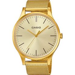 Zegarek Casio Damski LTP-E140G-9AE Retro Classic Mid Size złoty. Żółte zegarki damskie CASIO, złote. Za 391,80 zł.