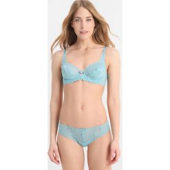 Biustonosze bardotka: Triumph AMOURETTE SPOTLIGHT Biustonosz z fiszbiną pigeon blue