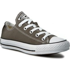 Trampki CONVERSE - CT A/S Seasnl OX 1J794C Charcoal. Szare trampki i tenisówki damskie Converse, bez wzorów, z materiału, na sznurówki. W wyprzedaży za 239,00 zł.