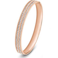 Bransoletki damskie: Powlekana bransoletka z kryształkami Swarovski