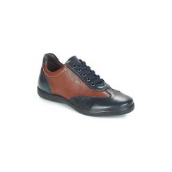Buty André VERIGNY. Niebieskie trampki męskie Andre, bez wzorów, bez zapięcia. Za 279,20 zł.