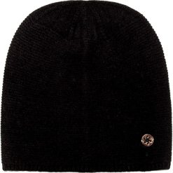 Czapka GRANADILLA CASHMERE BEANIE. Czarne czapki damskie Granadilla, bez wzorów, z kaszmiru. W wyprzedaży za 248,00 zł.