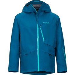 Kurtka narciarska "Lightray" w kolorze niebieskim. Niebieskie kurtki męskie Marmot, s, bez wzorów, z gore-texu, bez kaptura, wspinaczkowe, gore-tex. W wyprzedaży za 649,95 zł.