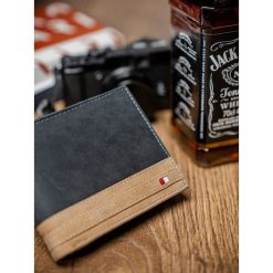 Portfel męski skórzany RFID Always Wild N01-R-MHD czarny - Czarny. Czarne portfele męskie ALWAYS WILD, bez wzorów, ze skóry. Za 49,99 zł.