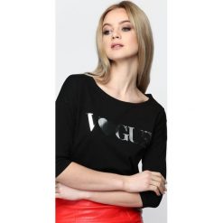 Czarna Bluzka Worship Fashion. Czarne bluzki asymetryczne Born2be, m. Za 39,99 zł.