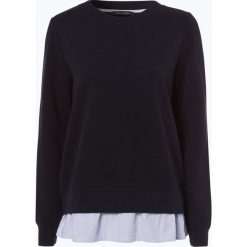 Bluzy damskie: Marc O’Polo – Damska bluza nierozpinana, niebieski