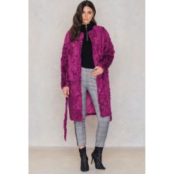 Płaszcze damskie: FWSS Płaszcz Anne – Pink,Purple