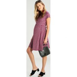 Sukienki: JoJo Maman Bébé FAN DRESS Sukienka z dżerseju beaujoulais
