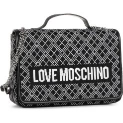 Torebka LOVE MOSCHINO - JC4074PP1BLL100A Nero. Czarne torebki klasyczne damskie Love Moschino, bez wzorów, ze skóry ekologicznej, klasyczne, bez dodatków. Za 839,00 zł.